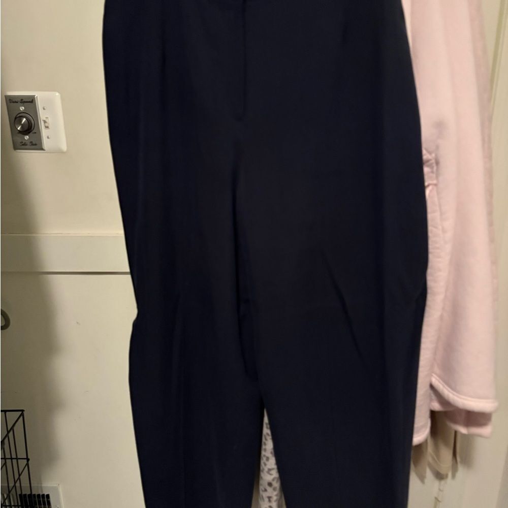 ValerieโStevens Womensโ Dark Blue Dress Pants